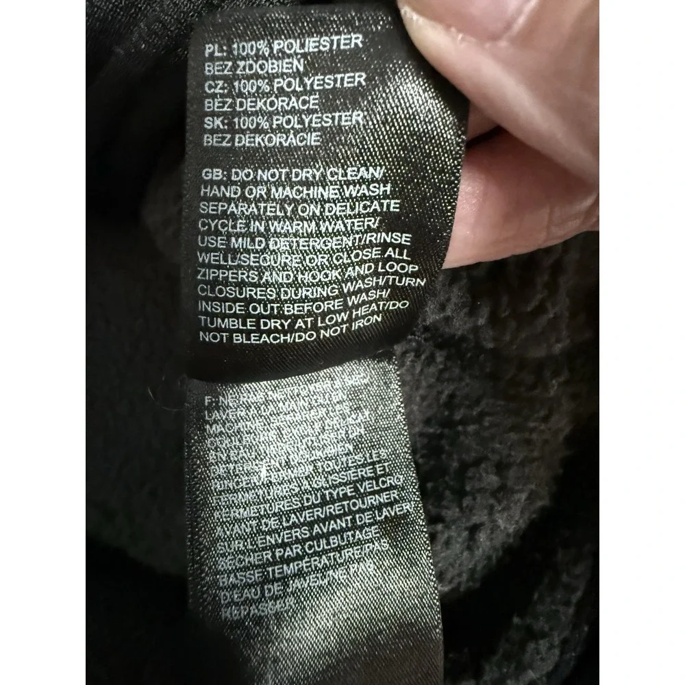 The‎ North Face Full  Zip Hooded Jacket Mens S Gray Activewear Outdoor Fleece